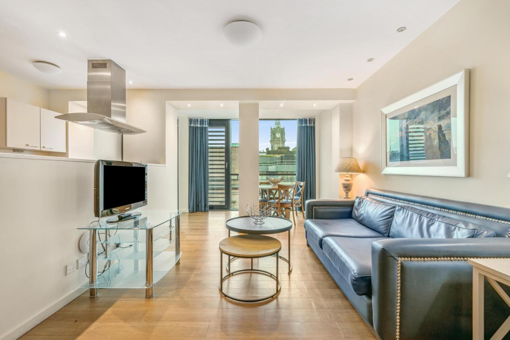 Princes Street Suites Единбург Екстериор снимка
