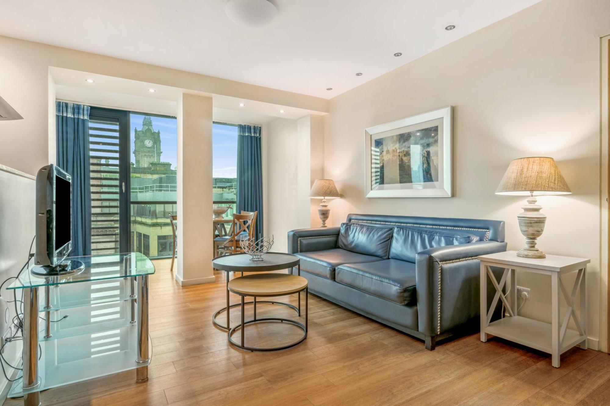Princes Street Suites Единбург Екстериор снимка