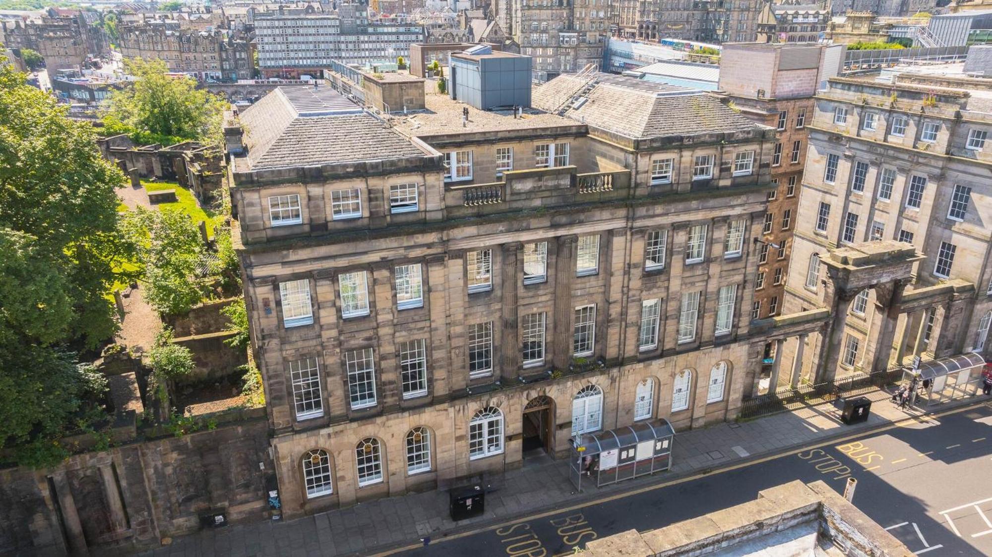 Princes Street Suites Единбург Екстериор снимка