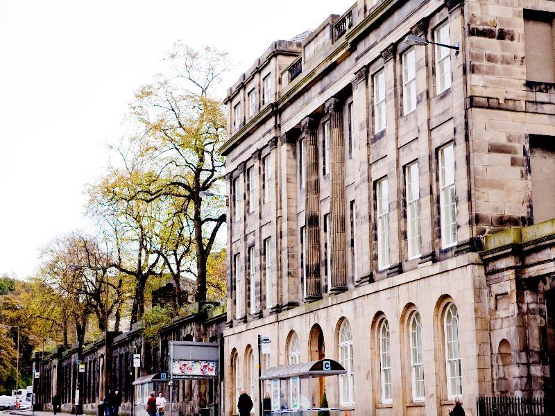 Princes Street Suites Единбург Екстериор снимка